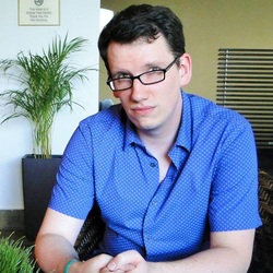 Composer Michael Oberhauser.