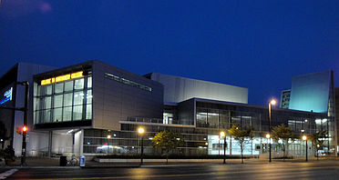 Cultural Arts Center of Montgomery College. Photo courtesy of Montgomery College.