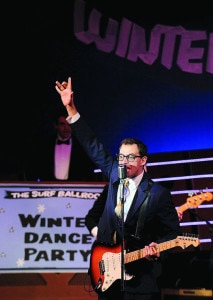 Todd Meredith, (Buddy Holly). Photo by Suzanne Carr Rossi/The Free Lance-Star.
