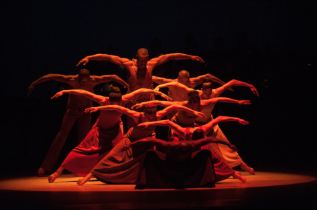 AAADT in Revelations by Alvin Ailey. Photo by Christopher Duggan.