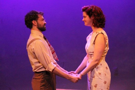 Photo courtesy of Peter's Alley Theatre Productions.