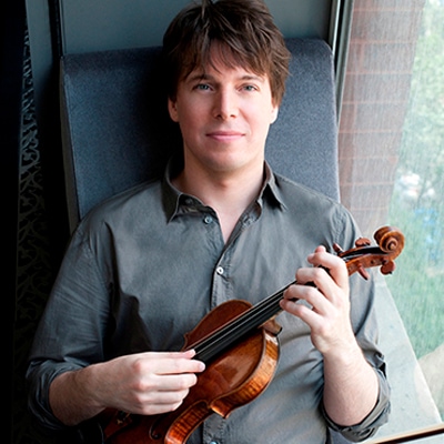 Joshua Bell. Photo courtesy of The Strathmore Music Center.