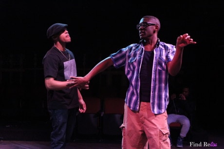 Mericus Adams (Shaus) and (Marcus). Photo by 