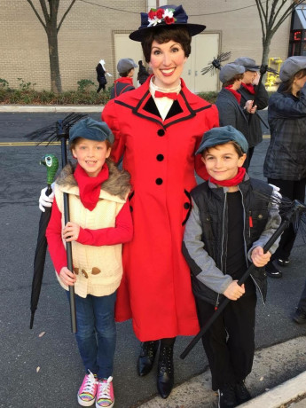  (Mary Poppins) at The Reston Parade.