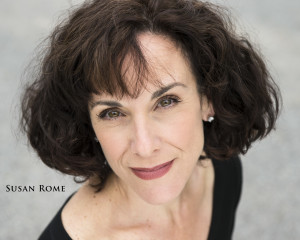 Susan Rome (Middle sister Gorgeous). Photo courtesy of Theater J.