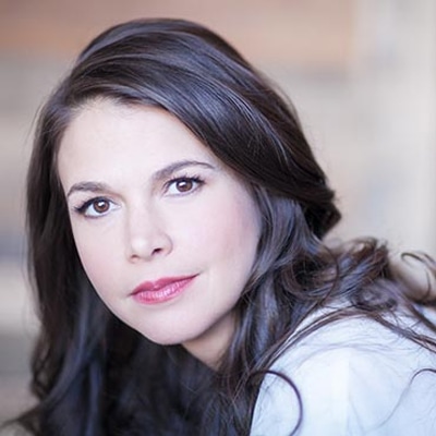 Sutton Foster. Photo courtesy of The Music Center at Strathmore.