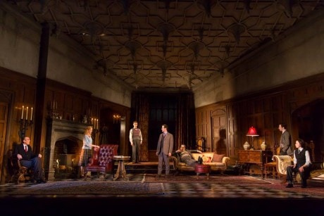 The cast of 'The Mousetrap.' Photo by T. Charles Erickson.