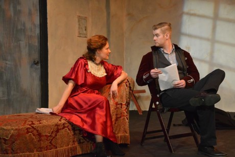 Anne Shoemaker and Andrew Porter. Photo courtesy of Fells Point Corner Theatre.