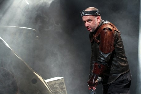 Pete Pryor in 'Richard III' at People’s Light. Photo by Paola Nogueras.