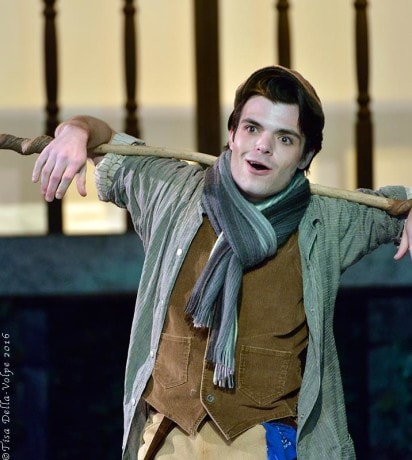 Anthony Connell as Dickson. Photo by Tisa Della Volpe.