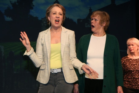 Celia (Sue Edwards), Jessie (Margaret Lane), and Cora (Clare Palace). Photo by J. Andrew Simmons.