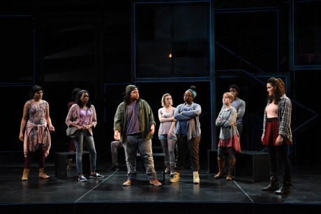 The cast of 'Baltimore.' Photo by Stan Barouh. 