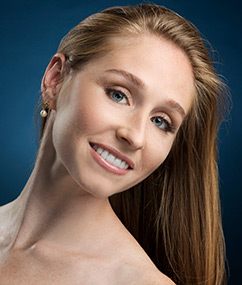 Ashley Laracey. Photo courtesy of The NYC Ballet. 