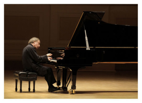 András Schiff. Photo courtesy of his website.
