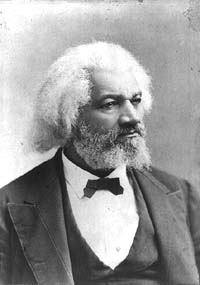Frederick Douglass, c. 1875. Courtesy of the Library of Congress (LC-USZ62-19288).