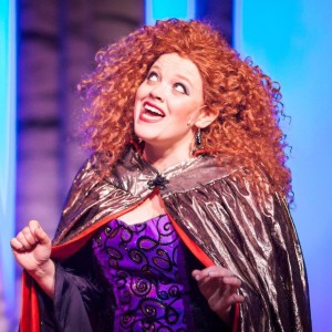 Kristen Zwobot in 'Into the Woods.' Photo by Kevin Grall.