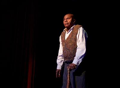William Greene (Dr. Moreau). Photo by Ryan Taylor Photography.