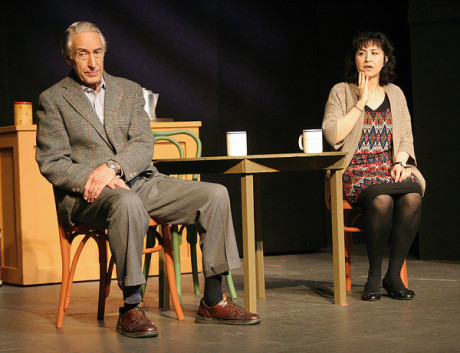 Mort Patterson (Frank Elgin) and Pierlisa Chiodo Steo (Georgie Elgin). Photo by Gil Todd.