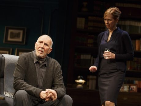 Frank Langella (Andre) and Kathleen McNenny (Woman). Photo by Joan Marcus.