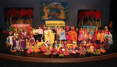 Charm City Players cast of Seussical the Musical. Photo by Mumtaj Ismali.