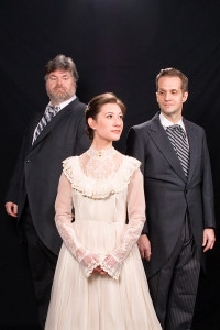  (Neville) (Lilly) and Archibald. Photo courtesy of Colonial Players.