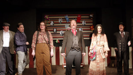 The cast of 'Assassins.' Photo courtesy of Laurel Mill Playhouse.
