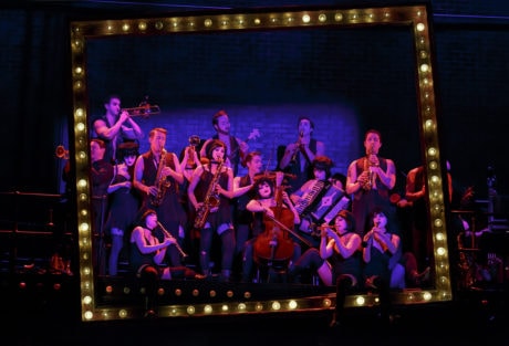 The 2016 National Touring cast of Roundabout Theatre Company’s CABARET. Photo by Joan Marcus.