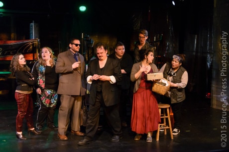 The cast of 'Sweeney Todd.' Photo by Bruce F. Press Photography.
