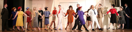 The cast of 'Thorughly Modern Millie.' Photo by Shealyn Jae Photography.