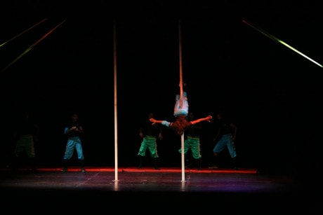 The Pole Act. Photo courtesy of their website.