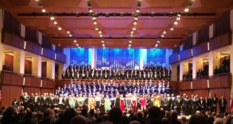 The Performers at The Kennedy Center. Photo courtesy of The Gay Men's Chorus of Washington, DC.