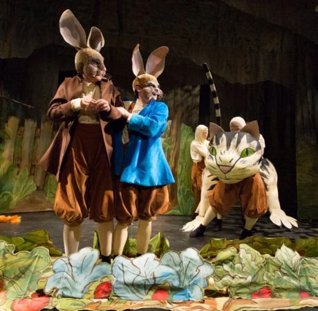 2.Enchantment Theatre Company’s 'Peter Rabbit Tales.' Photo by Mark Garvin.