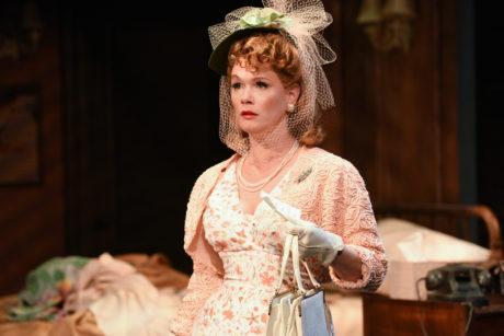 Beth Hylton (Blanche) in "A Streetcar Named Desire.' Photo by ClintonBPhotography.