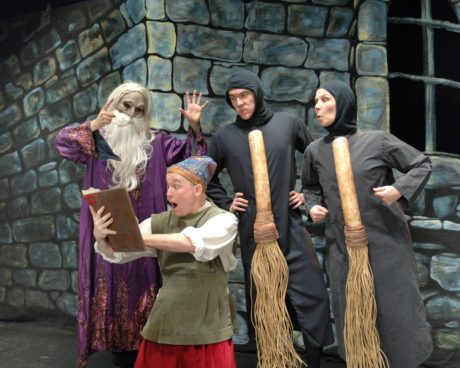 5.Enchantment Theatre Company’s 'The Sorcerer’s Apprentice.' Photo by Mark Garvin.