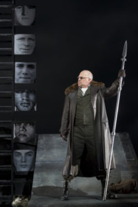 Alan Held as Wotan in 'The Valkyrie.' Photo by Scott Suchman.