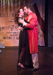 Lilli (Jennie Eisenhower) and Fred (Sean Thompson) sing Cole Porter's song "Wunderbar." Photo by Mark Garvin.