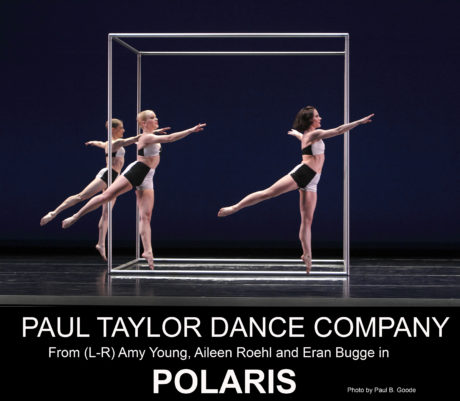 Paul Taylor Dance Company's 'Polaris.' Photo by Paul B. Goode.