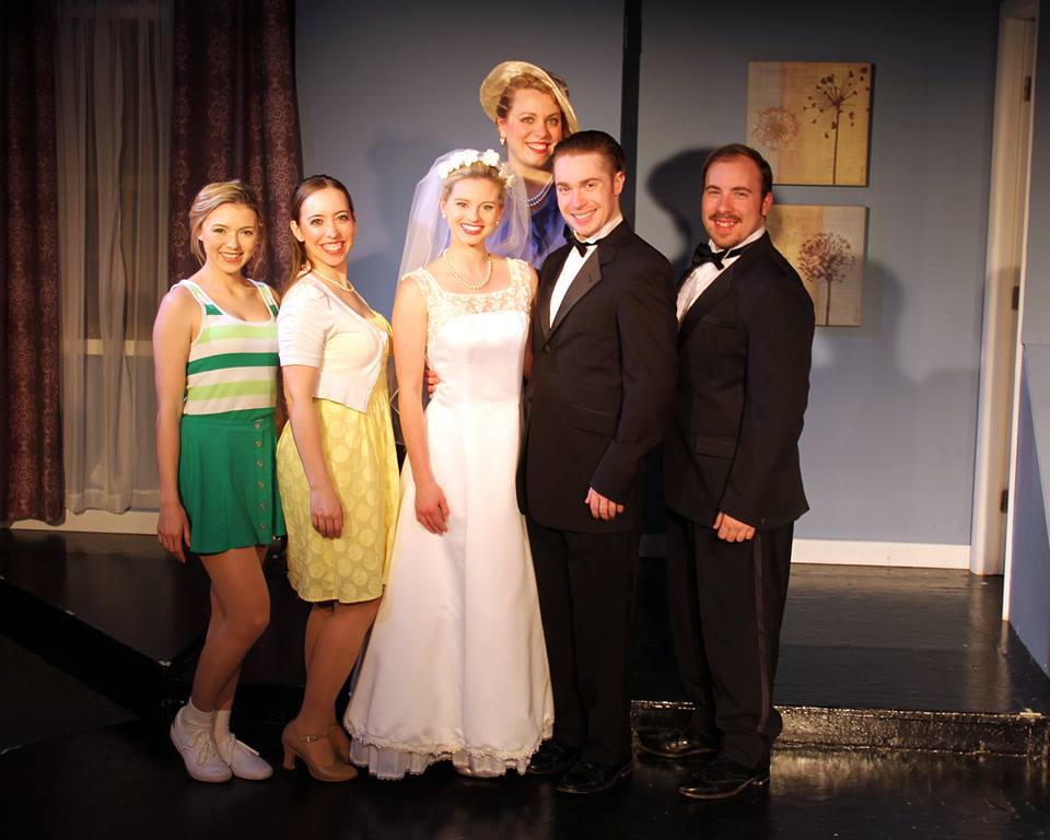 The Cast of 'Perfect Wedding.' Photo by Adam Blackstock, 
