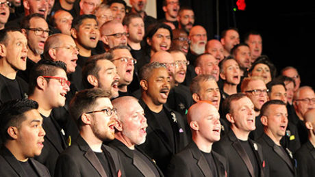 Gay Men’s Chorus of Washington, DC. Photo by James Dillon O’Rourke.