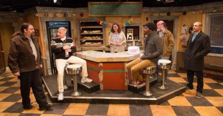 The cast of 'Superior Donuts.' Photo by Joe Williams.