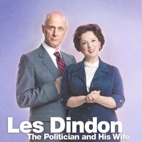 Monsieur Dinson ( Mitchell Hébert) and Madame Dindon (Sherri L. Edelen). hot by Christopher Mueller.