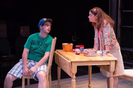 'That Kid' with Connor J. Hogan and Mindy Steinman Shaw. Photo by Teresa Wood Photography.