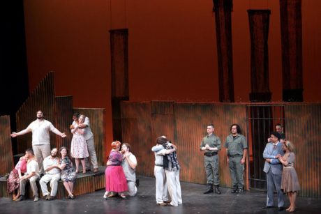 The cast of 'Fidelio.' Photo by Rx Loft Photography.