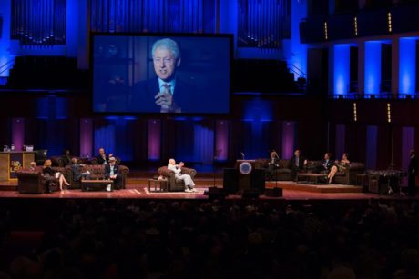President Bill Clinton roasts James Carville. Photo courtesy of The Kennedy Center.