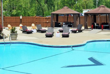 Valley Beach Pool. Photo courtesy of Valley Forge Casino Resort.