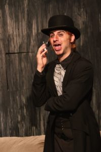 Matthew Payne as Mr. Croup. Photo by Shealyn Jae Photography.