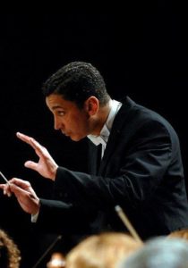 Conductor Emil de Cou. Photo courtesy of his website.