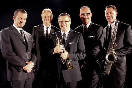 The Tony Guerrero Quintet. Photo courtesy of their website.