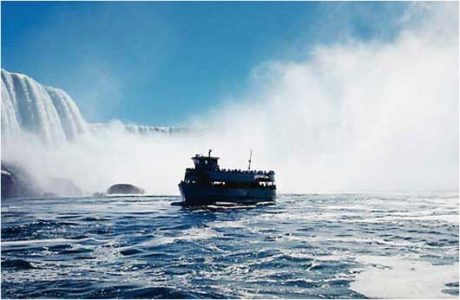 The Maid of the Mist. Photo courtesy of the Niagara Falls State Park website. 