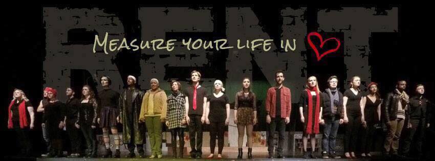 The cast of 'RENT.' Photo courtesy of Rockville Musical Theatre.